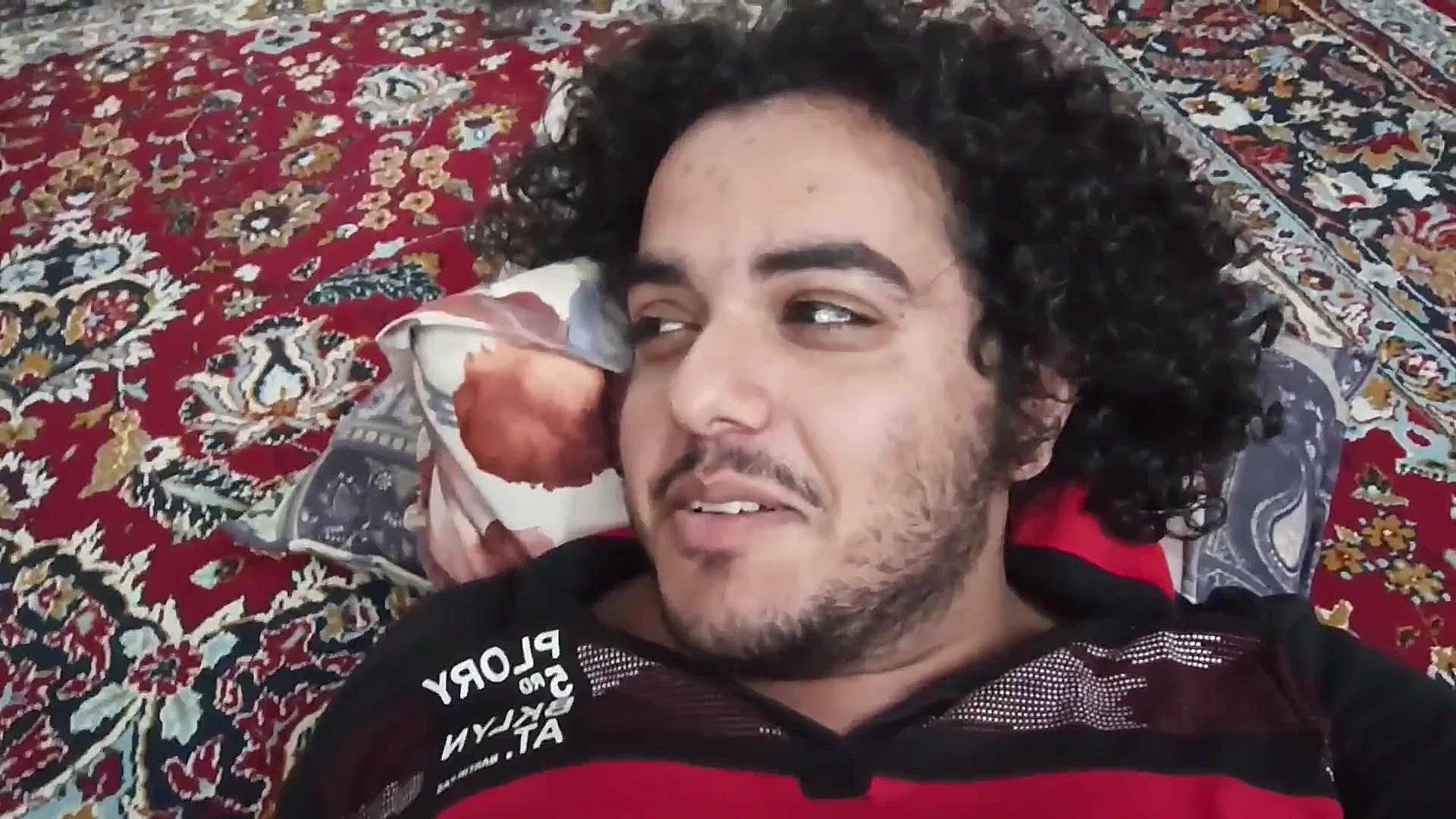 مرد سیگما قورمه سبزی خورد