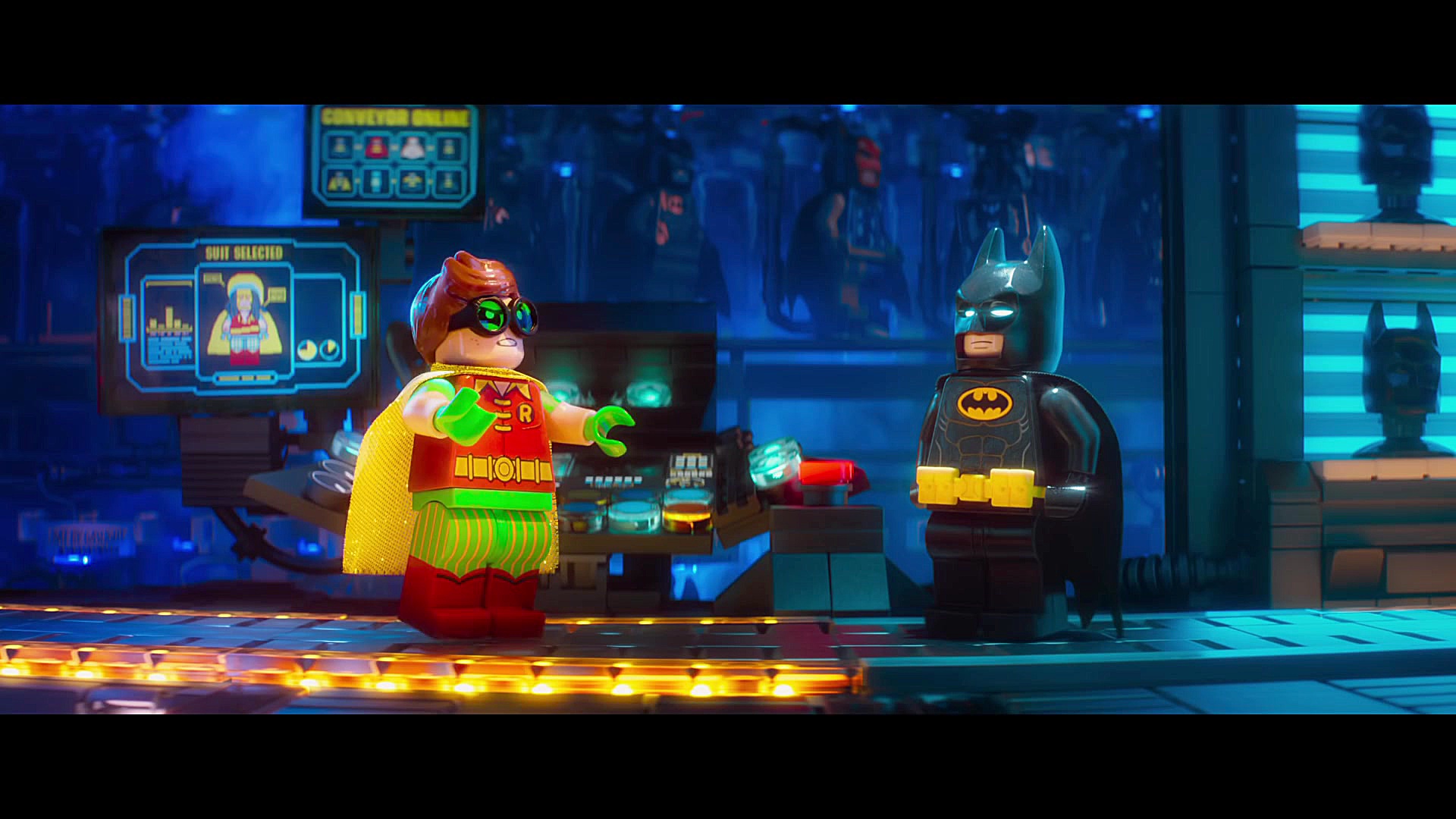 تریلر فیلم THE LEGO BAT-MAN MOVIE (2017) زمان150ثانیه