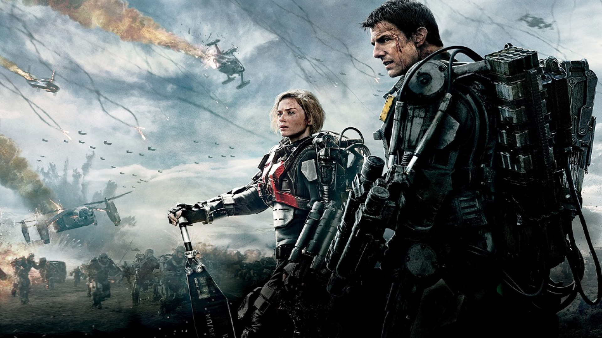 فیلم زیبای لبه‌ فردا Edge of Tomorrow 2014 (دانلود در توضیحات) زمان185ثانیه