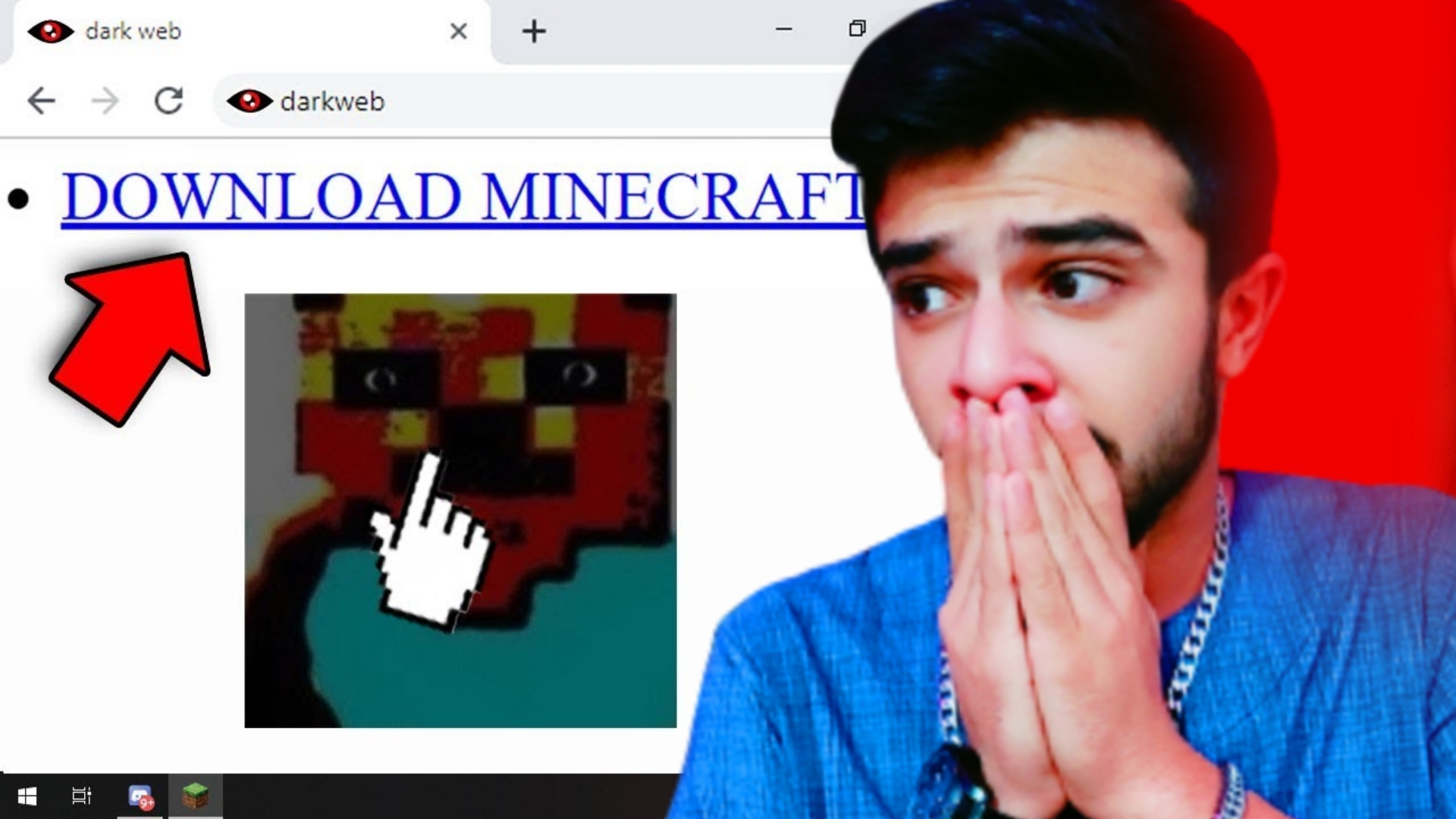 از دارک وب مپ ماینکرفت خریدم !...