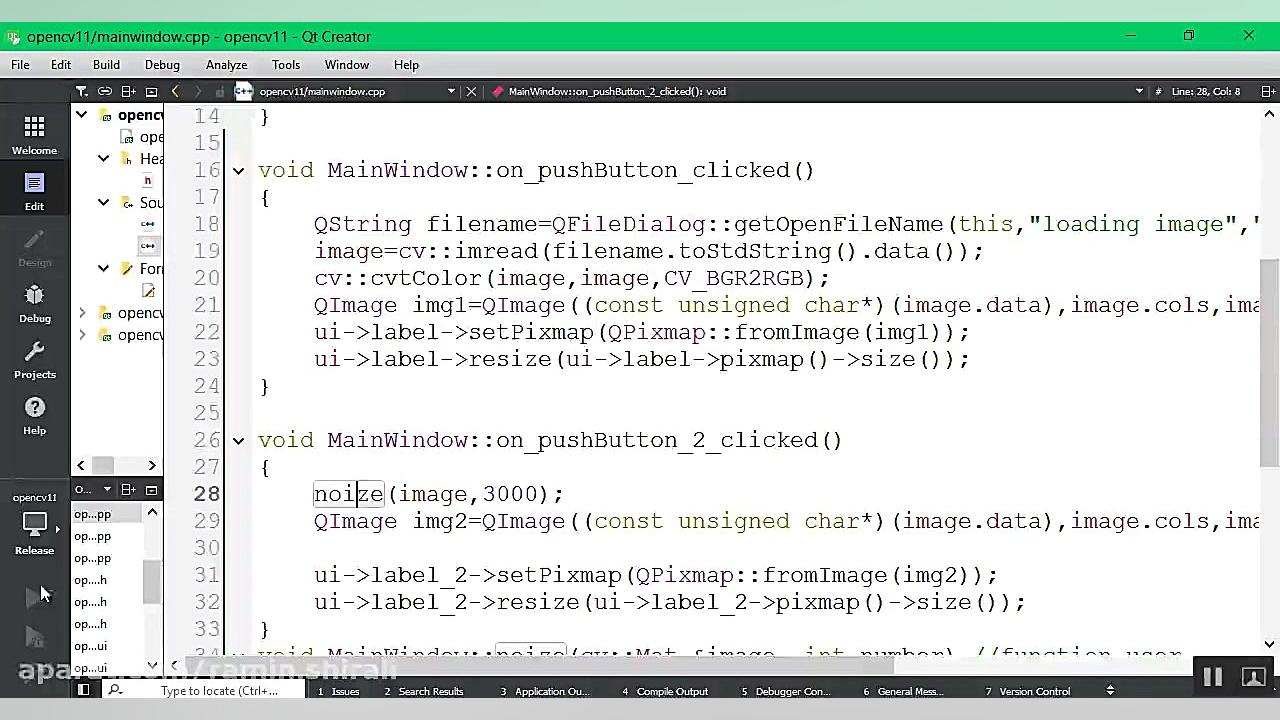 قسمت 5 دستکاری با پیکسل ها در...