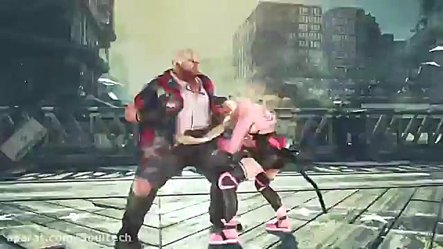 تریلر جدید بازی Tekken 7