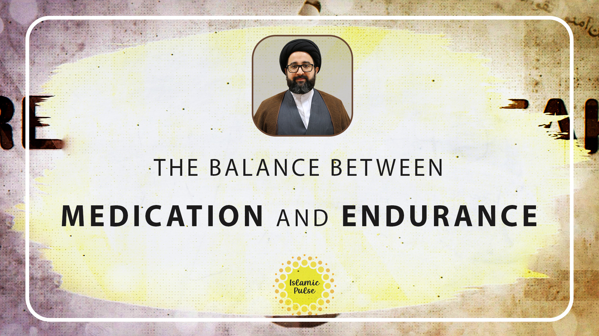 The Balance Between Medication And Endurance | Reach the Peak