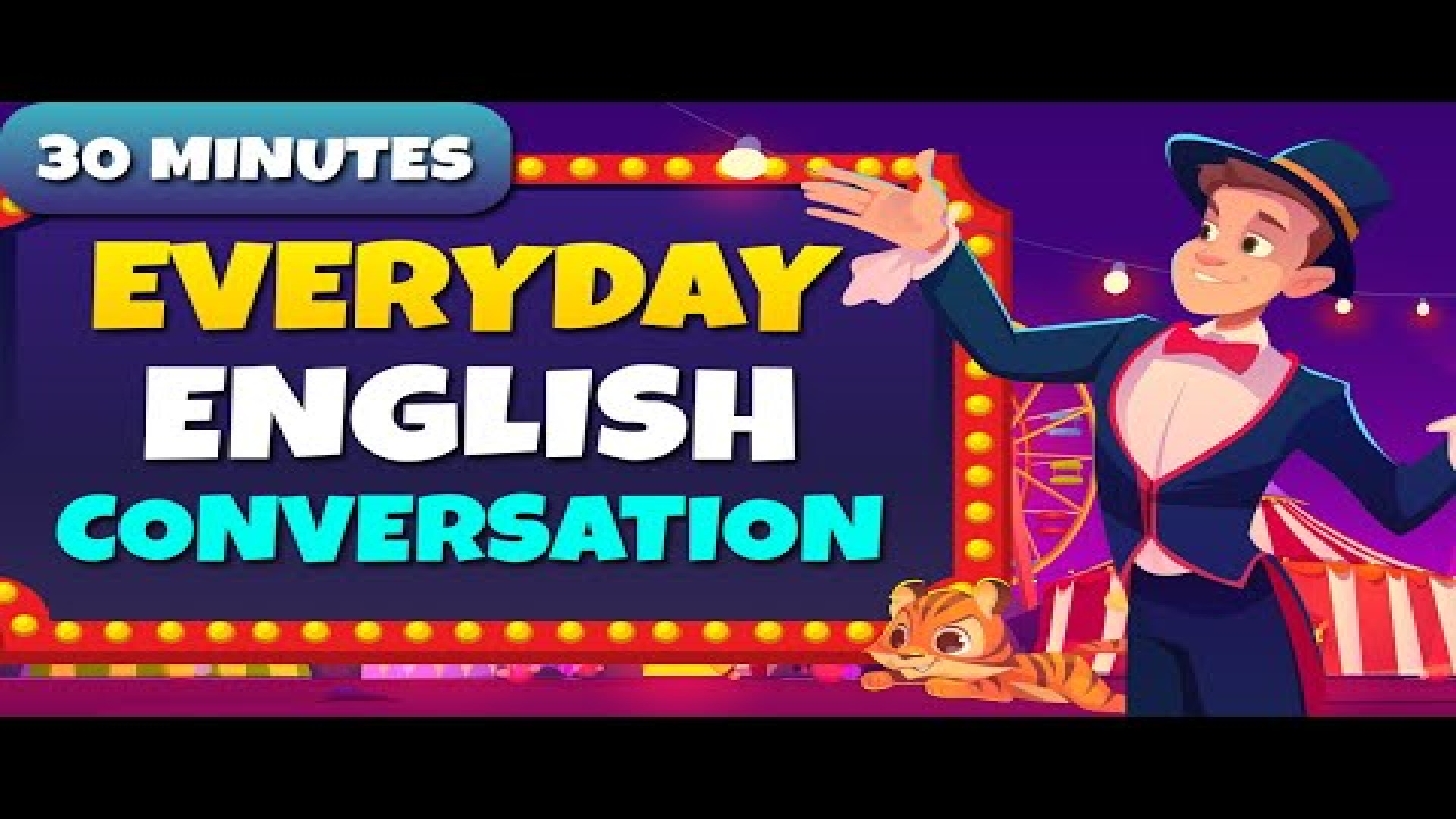 English conversation 30 online