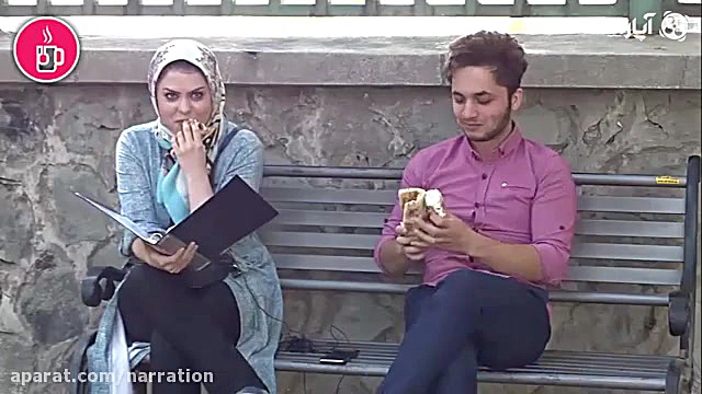 قسمت بیستم تی تایم  پشت صحنه