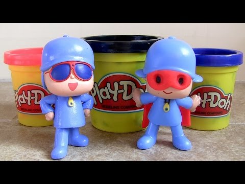 Pocoyo cheap play doh