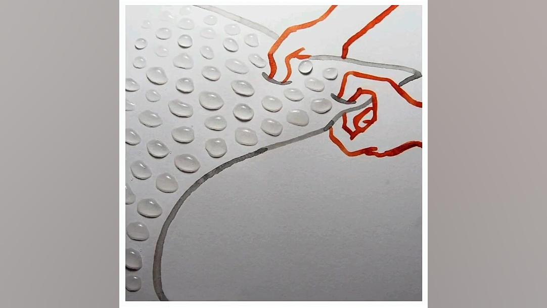 اثر هنری جذاب و باحال با وسایل...