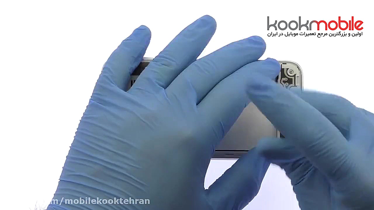 باز کردن کامل سامسونگ j3