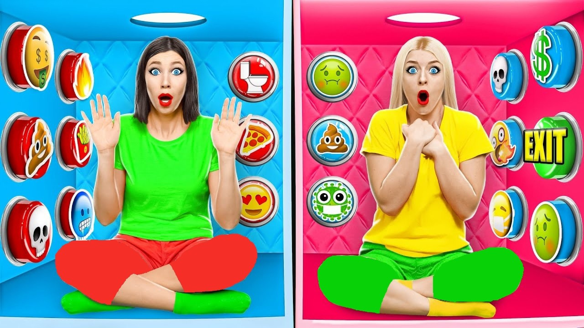 چالش خنده دار جدید  چالش 1000...