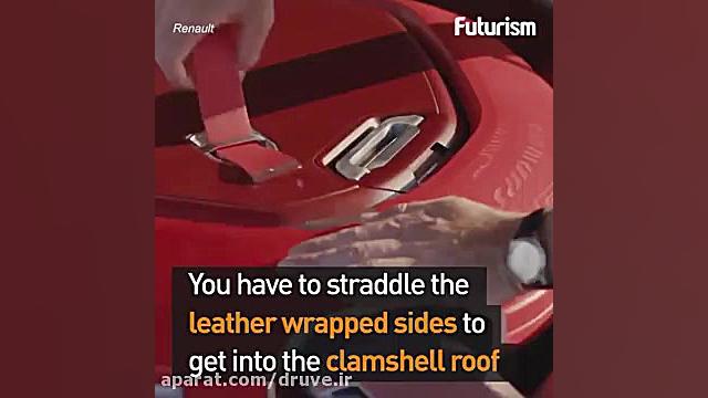 رونمایی رنو از خودرو الکتریکی...