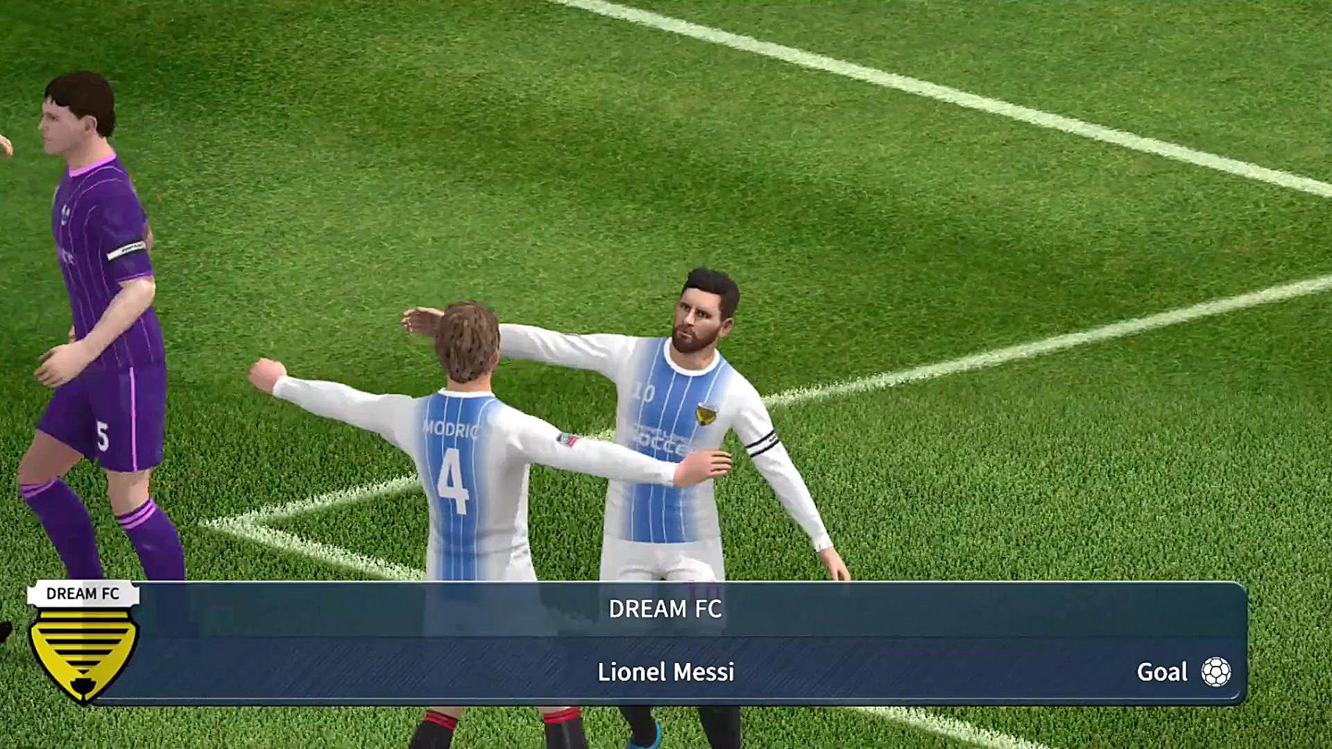 بازی دریم لیگ ۲۰۱۶ تیم طلایی