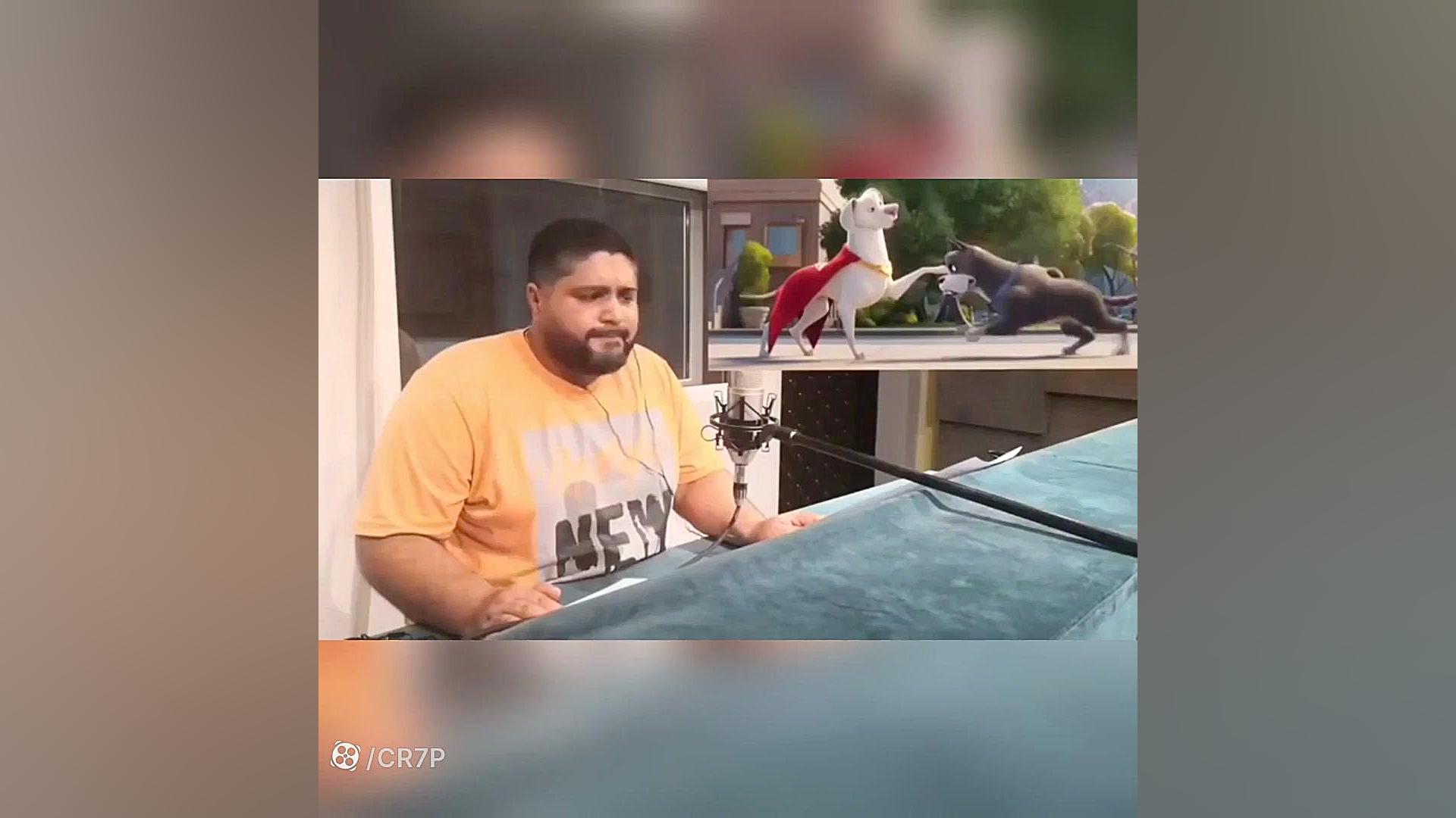 پشت صحنه دوبله انیمیشن لیگ ابر...