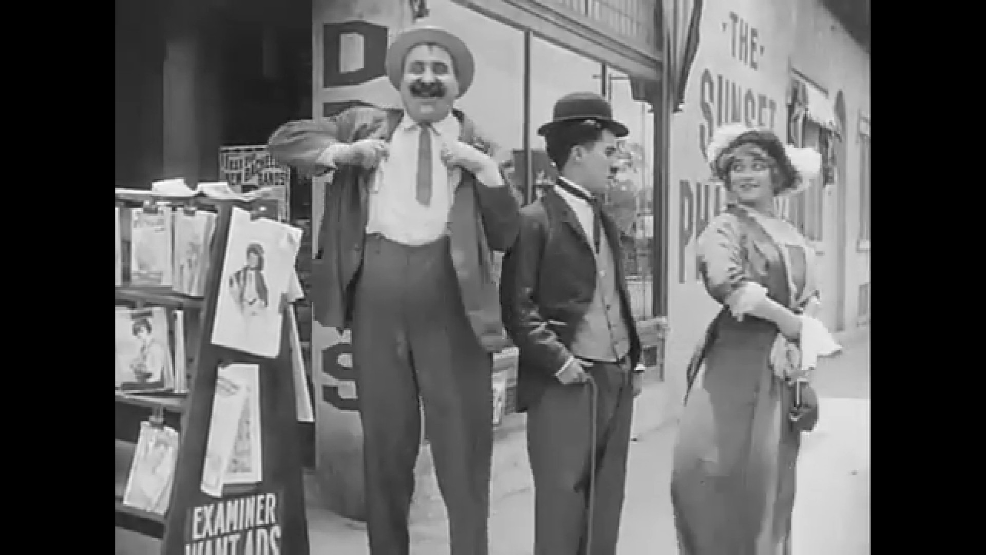 کمدی چارلی چاپلین