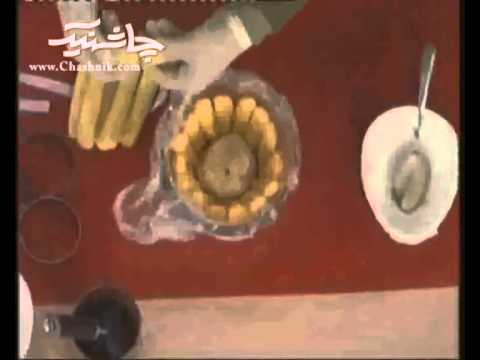 آموزش آشپزی بیسکویت لیدی فینگر