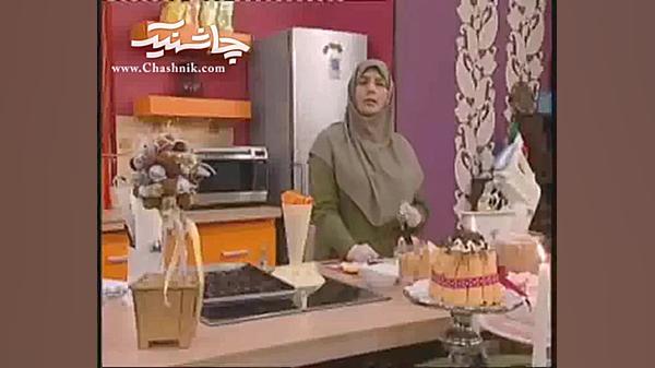 آموزش آشپزی بیسکویت لیدی فینگر