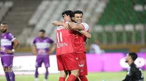 گل دوم پرسپولیس به هوادار دبل...
