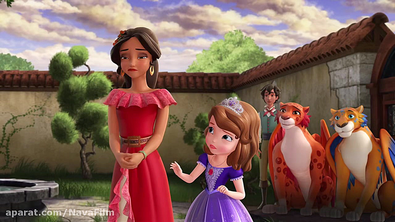 انیمیشن سریالی النا  فصل اول...