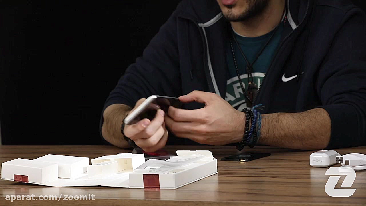 جعبه گشایی زومیت از وی 20 ال ج...