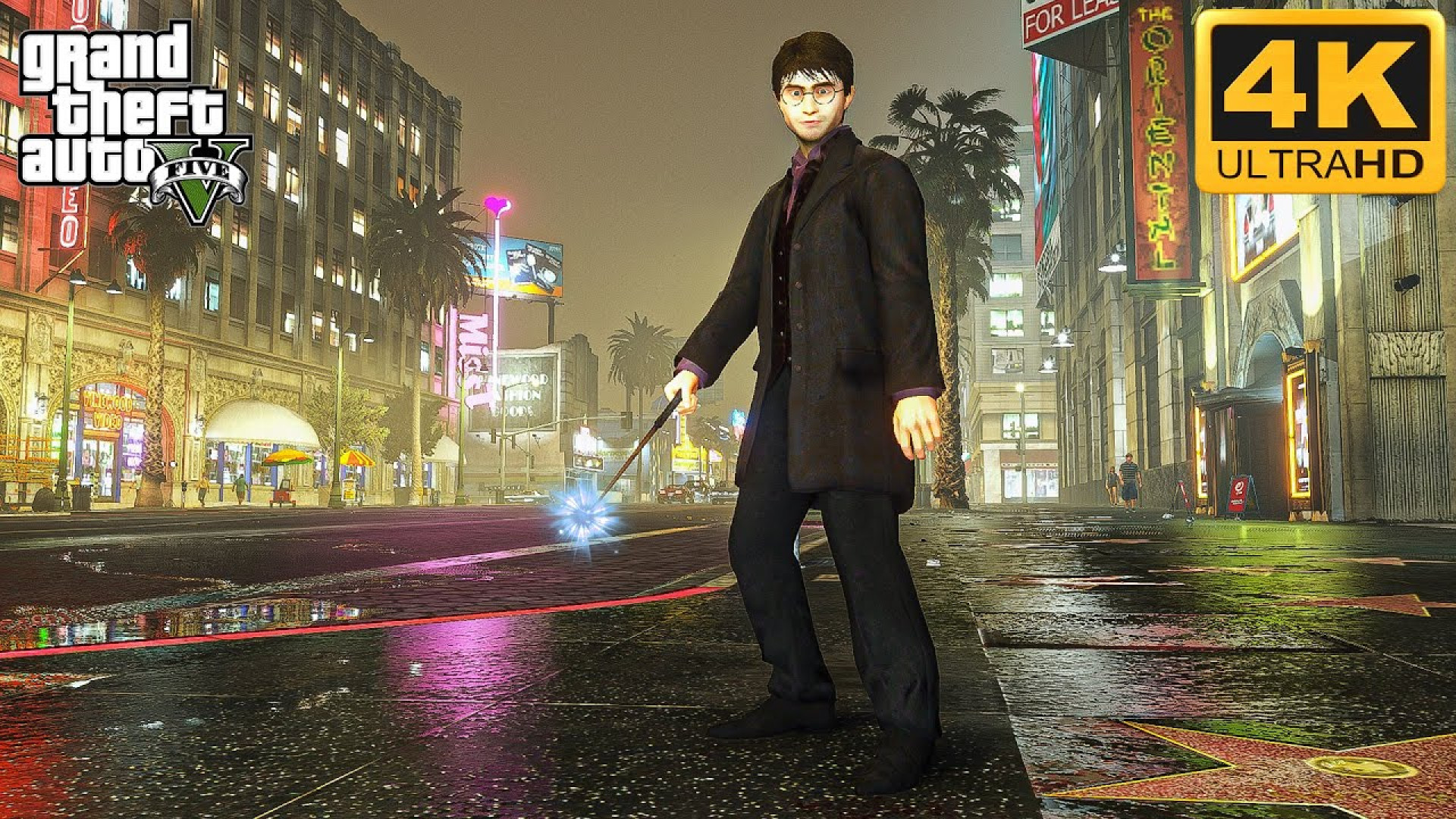 با جادو تونست یه نفر رو غیب کن...