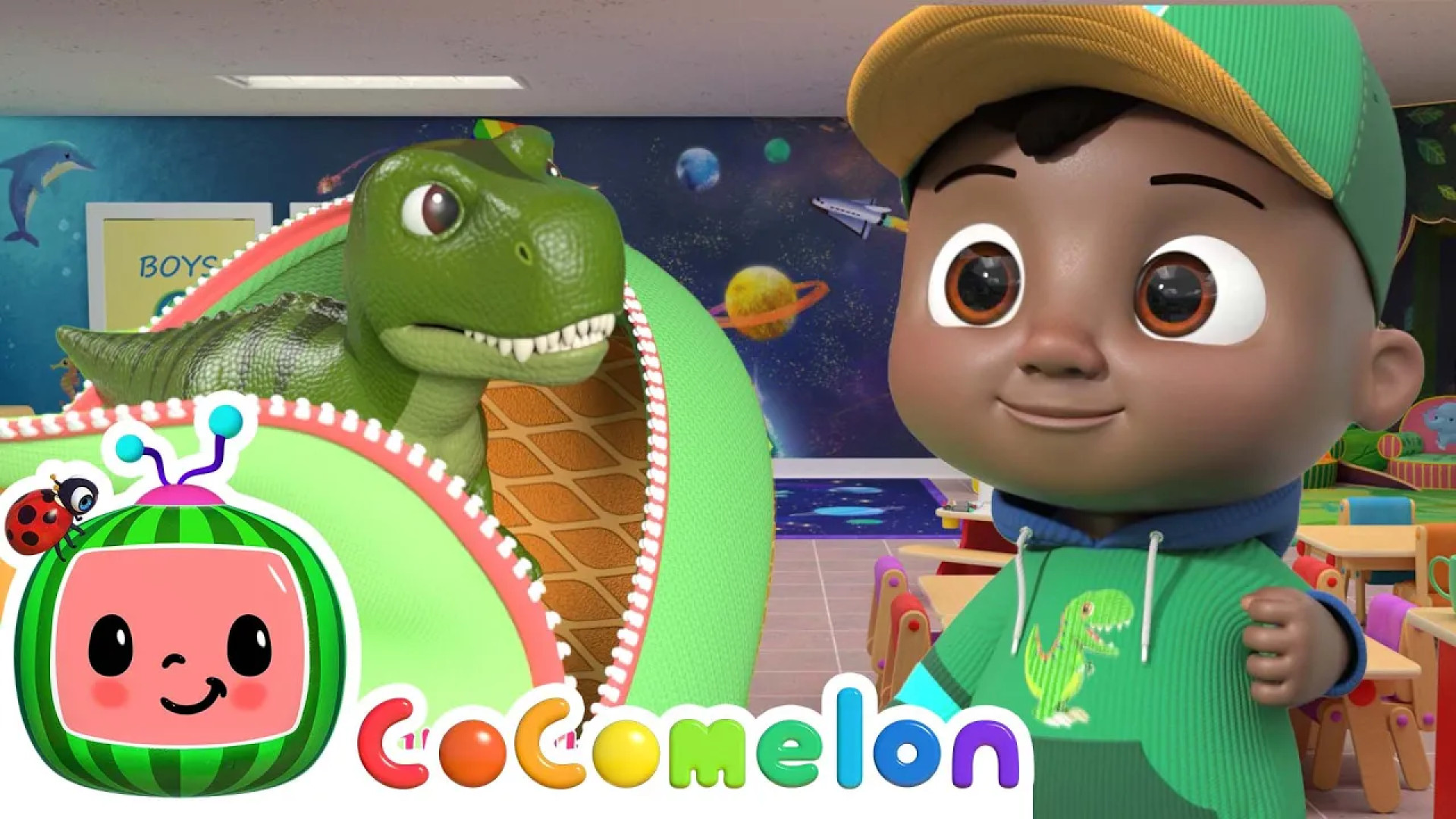 Dinosaur Song Codys Special Day | CoComelon Its Cody Time | CoComelon ...