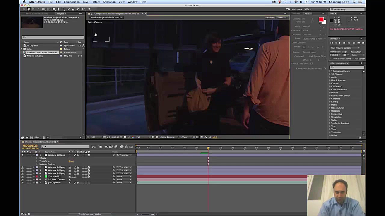6 آموزش After Effect پیشرفته...