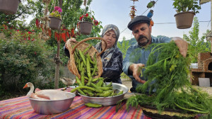 باقلا پلو به سبک محلی  زندگی ر...