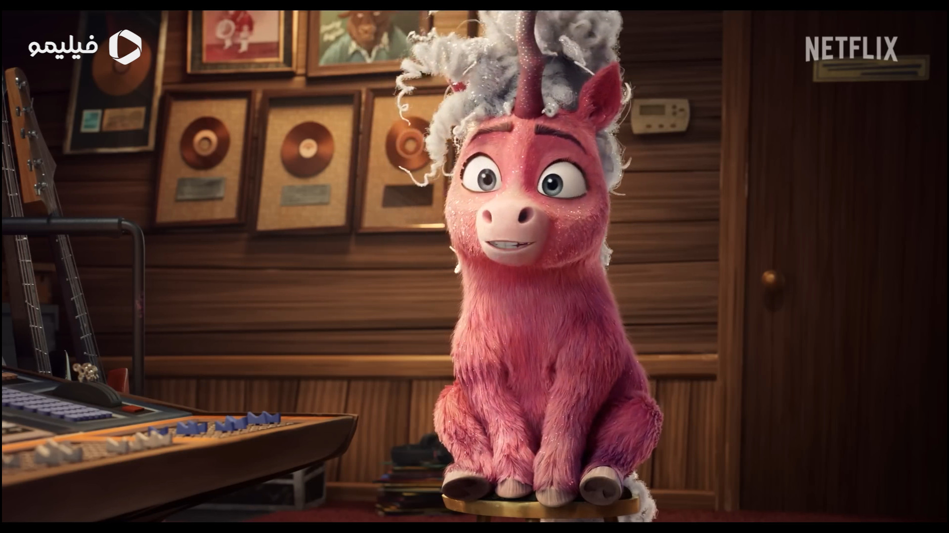 تریلر کارتون تلمای تک شاخ Thelma the Unicorn زمان100ثانیه
