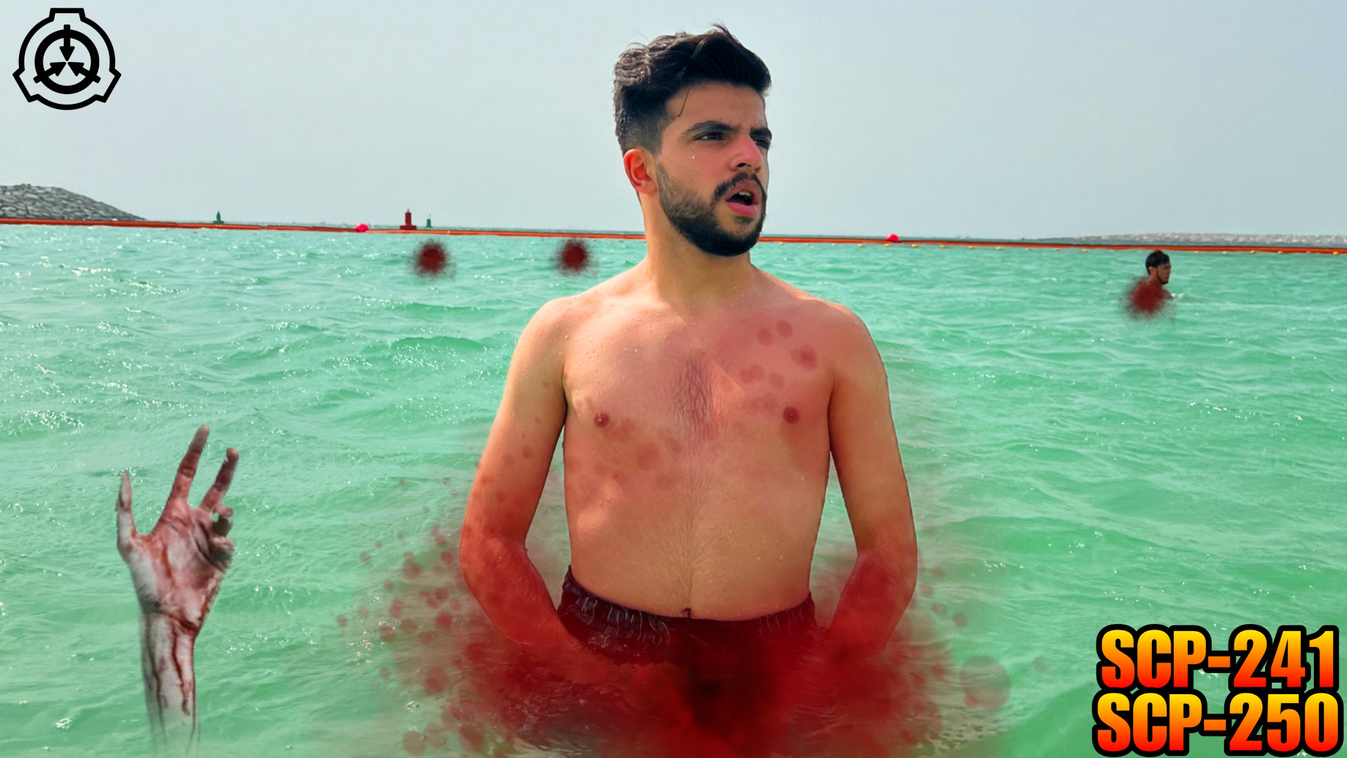 استخر عجیب !! (SCP 241 SCP 250...