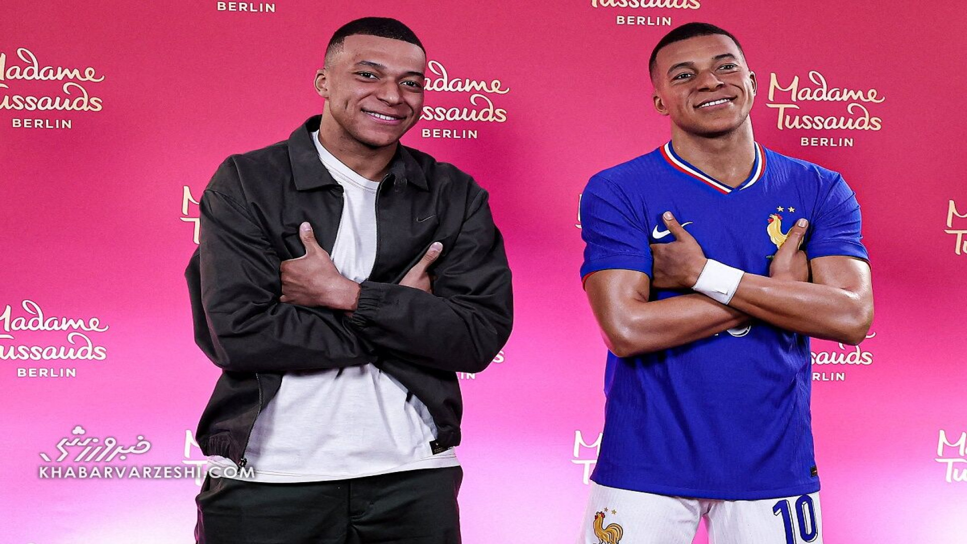 شباهت باورنکردنی مجسمه امباپه...