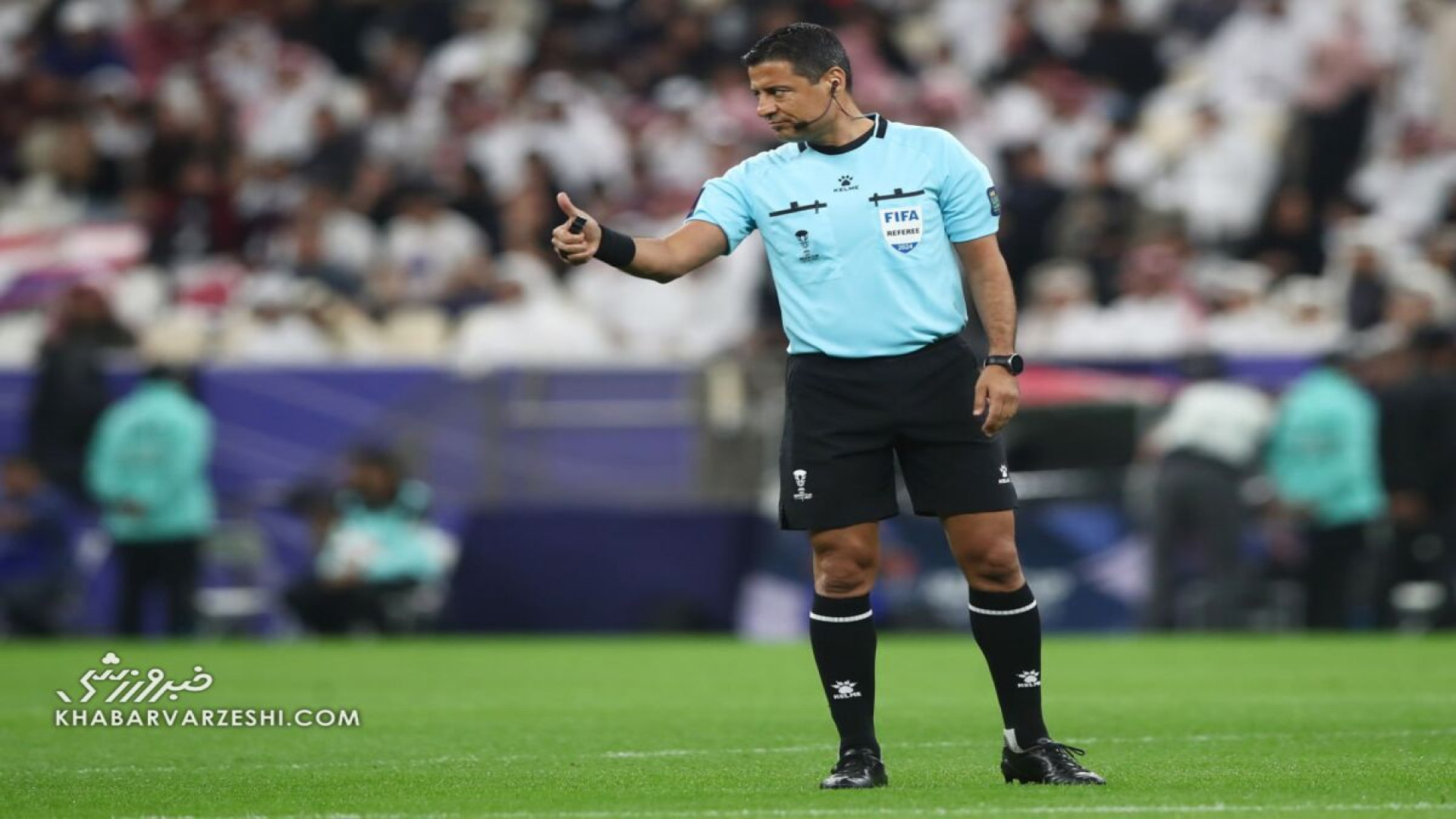 اجرای قانون جدید VAR توسط فغان...