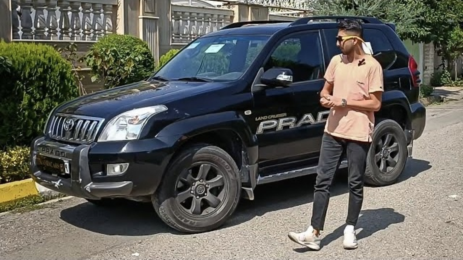 تست و بررسی تویوتا پرادو دو در...