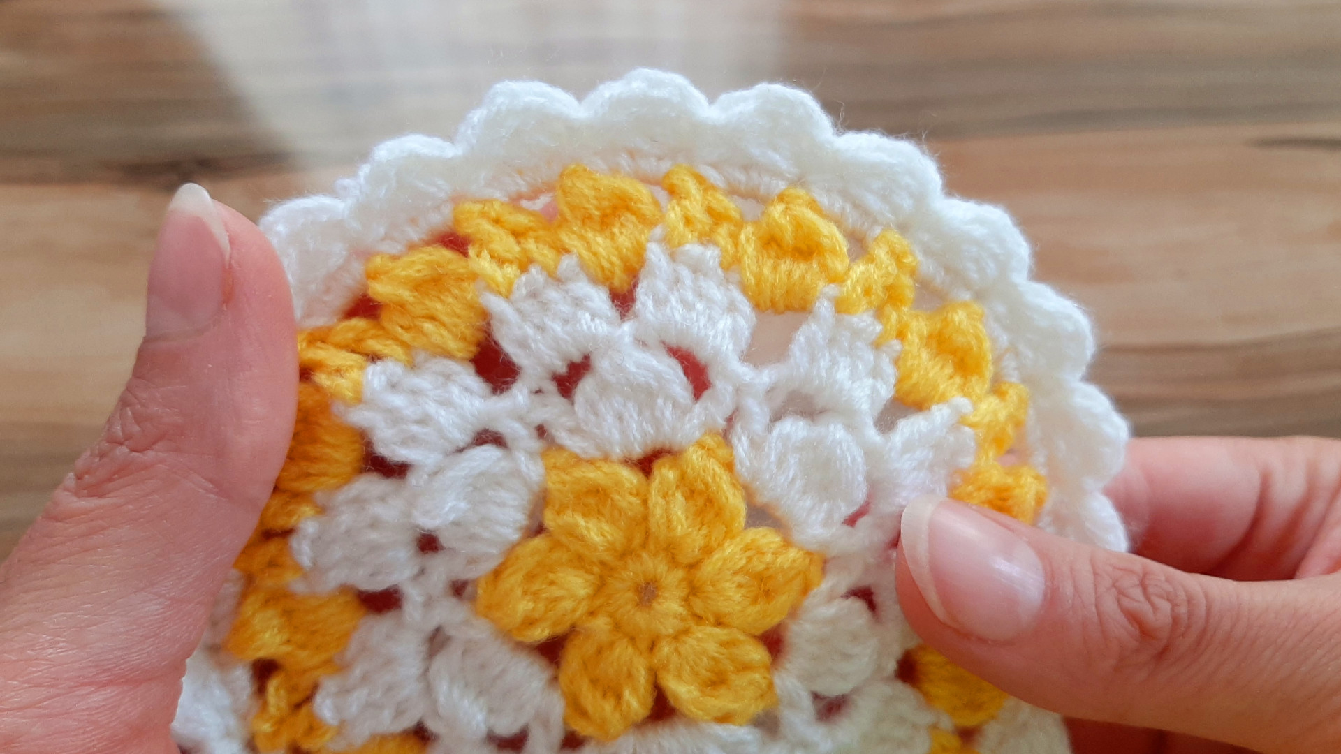 آموزش حاشیه قلاب بافی زیباترین...