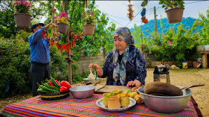 فلفل شکم پُر روستایی  زندگی رو...