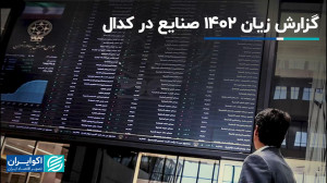 گزارش زیان 1402 صنایع در کدال