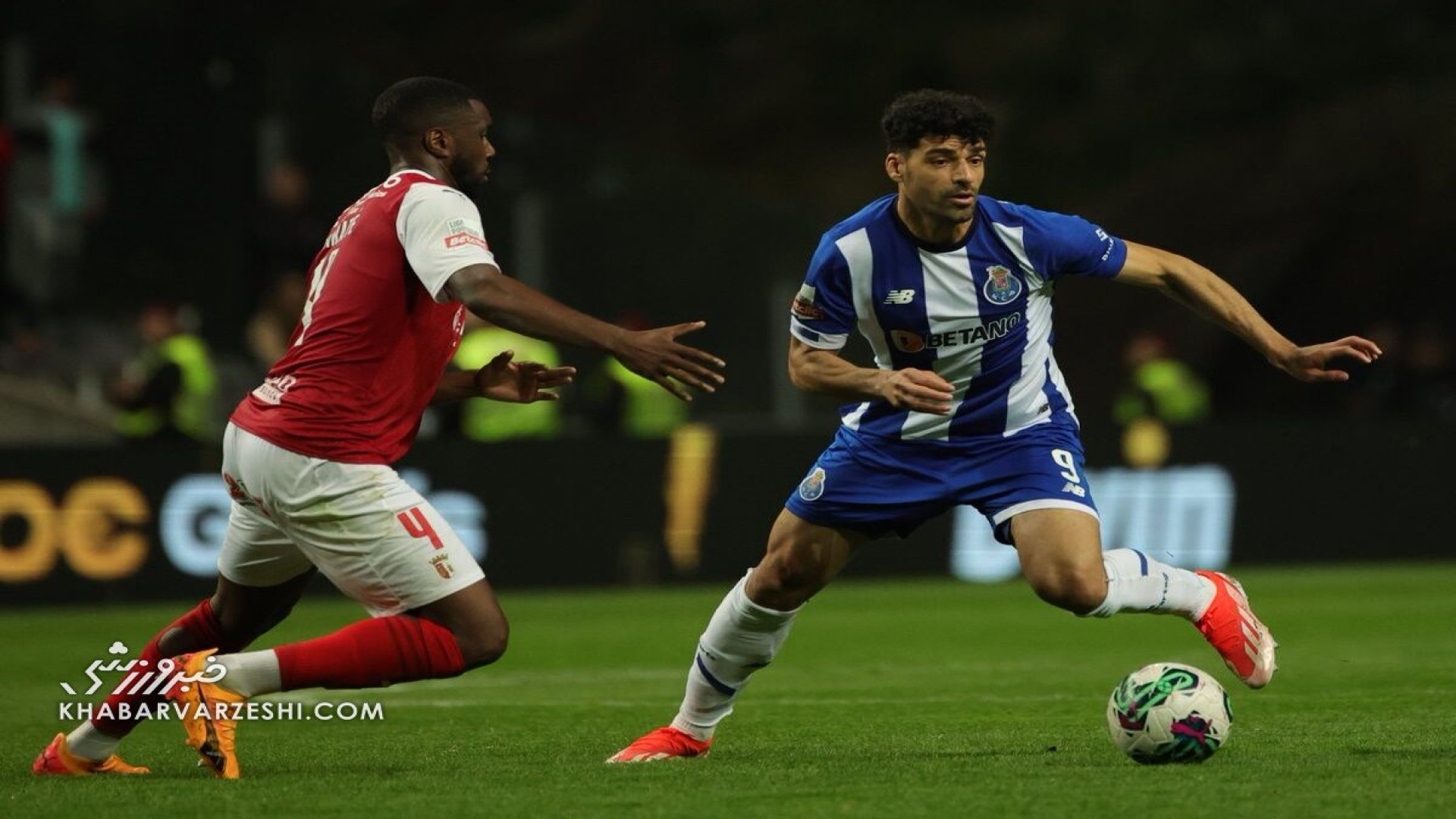 پاس گل تماشایی طارمی در شب خدا...