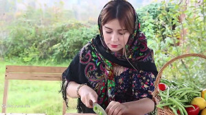 پختن جگر گاو با سالاد پرتقال د...