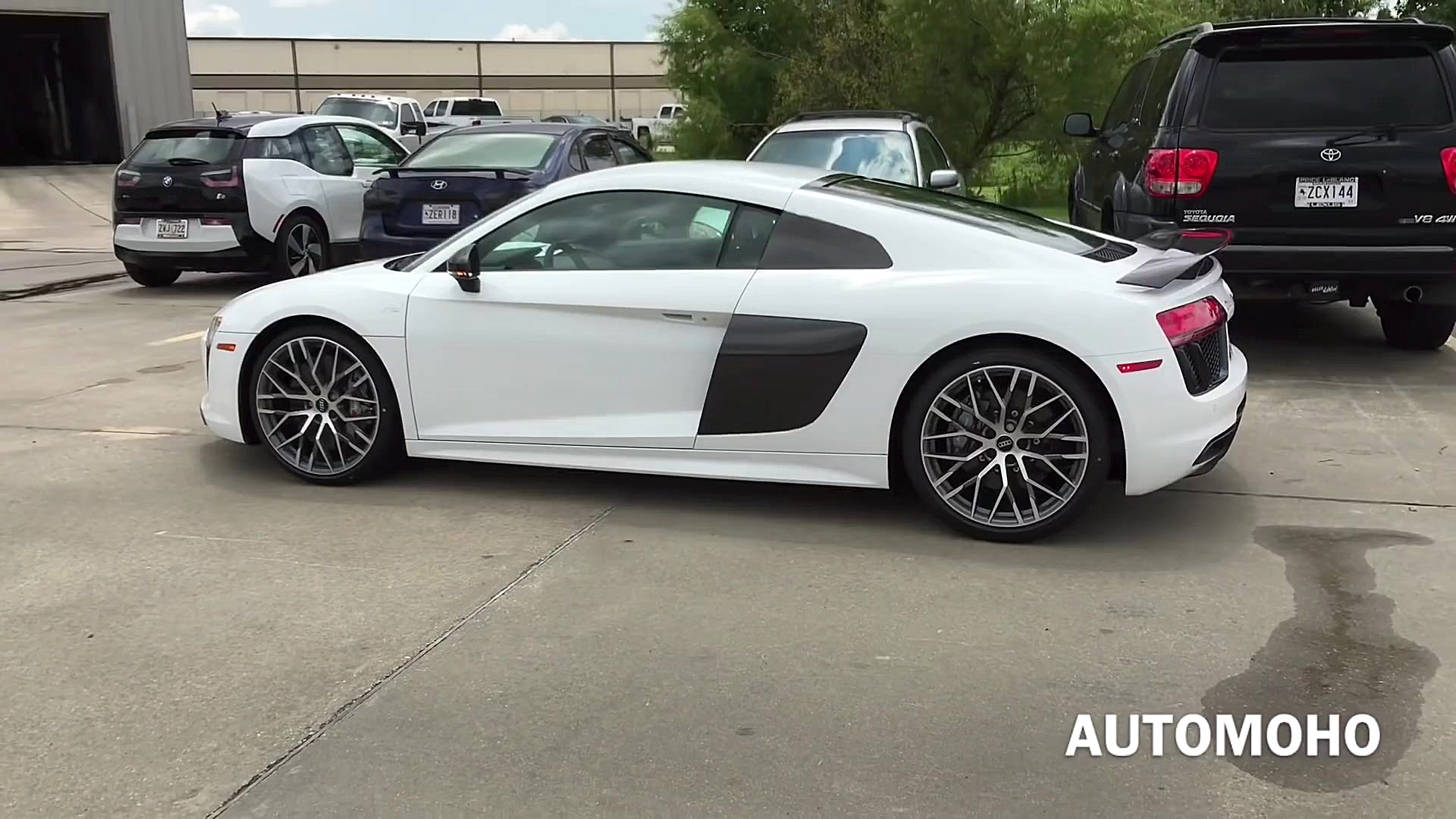  2017 Audi R8 V10 Plus Full Re...
