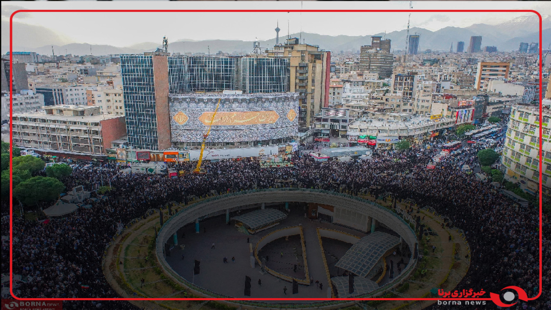 تهران آماده استقبال از شهید رئ...