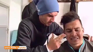 چالش مانکن بازیکنان صبای قم به...