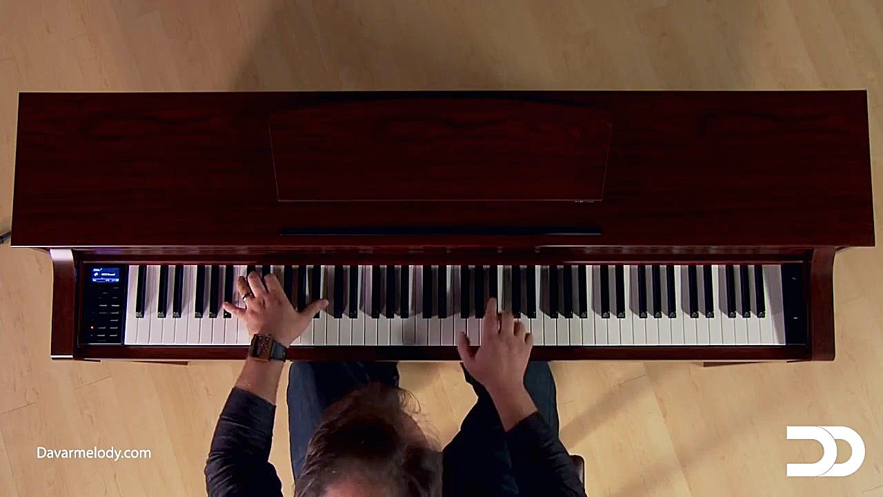 تست پیانو دیجیتال یاماها Yamah...