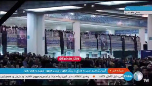 عزاداری خانواده شهیدان خدمت و...