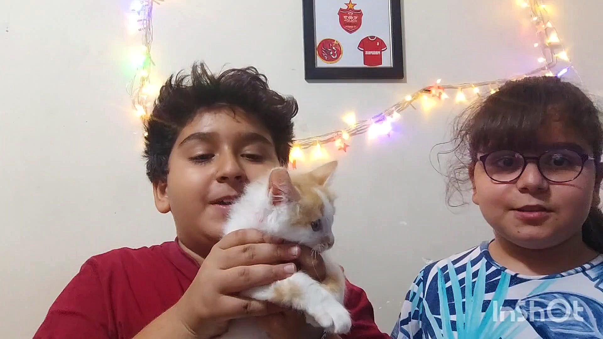 اولین ویدیوی من