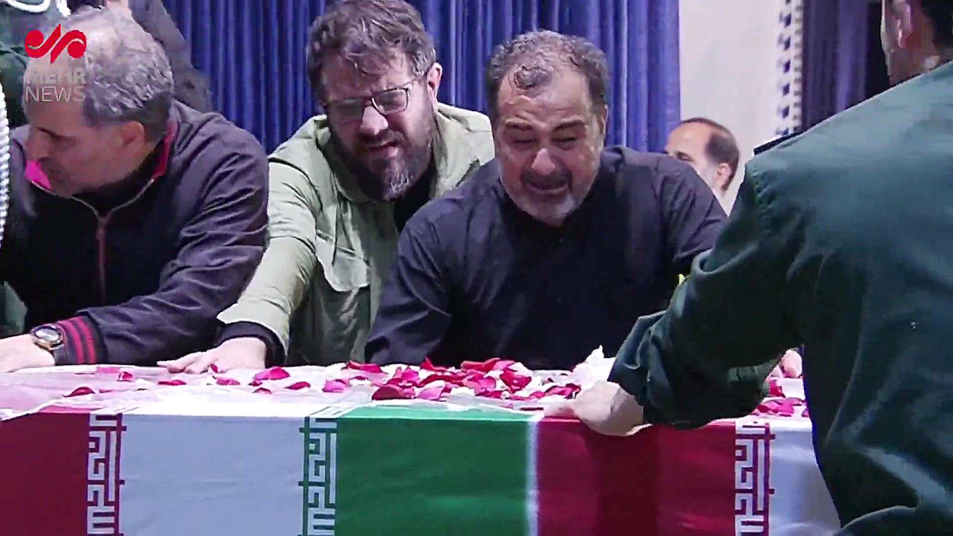 وداع آخر با پیکر مطهر رئیس جمه...