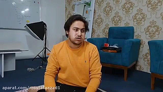 کلیپ مصطفی آزاد....