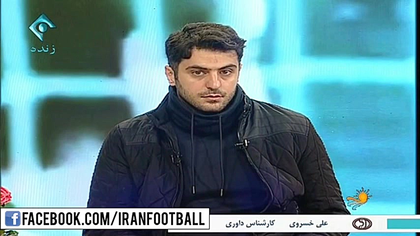 : گفتگو و جدال لفظی علی ضیا با...