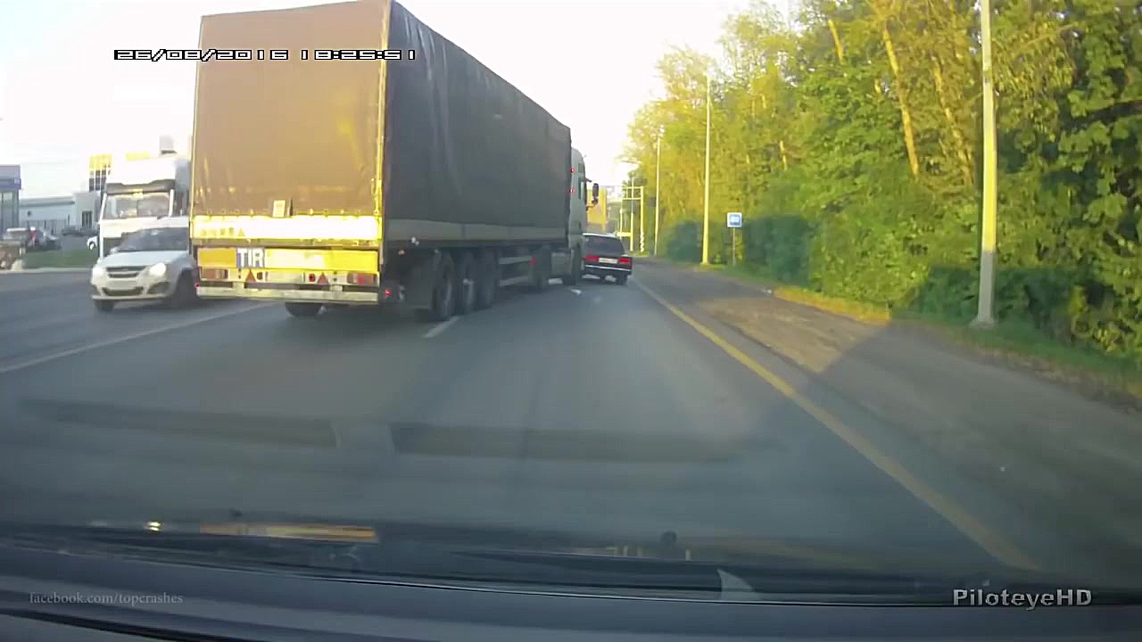 تصادفات تریلی و کامیون ها سری...