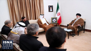 دیدار مقامات کشورهای مختلف با...