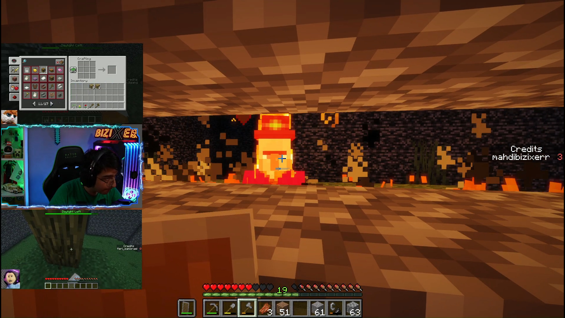 ماینکرفت چالشی | مبارزان چانک...