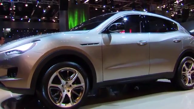 مازراتی Levante 2013 شاسی بلند...