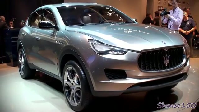 مازراتی Levante 2013